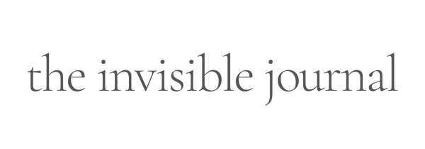 the invisible journal
