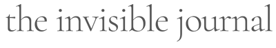 the invisible journal
