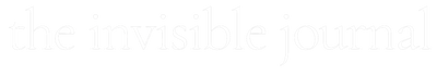 the invisible journal